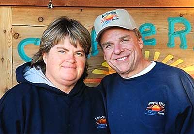 Meet Ed and Stephanie Stec, Locally Grown Apples, Pumpkins, Fall Festival at Sunrise River Farm in Wyoming, Minnesota, NE of Minneapolis